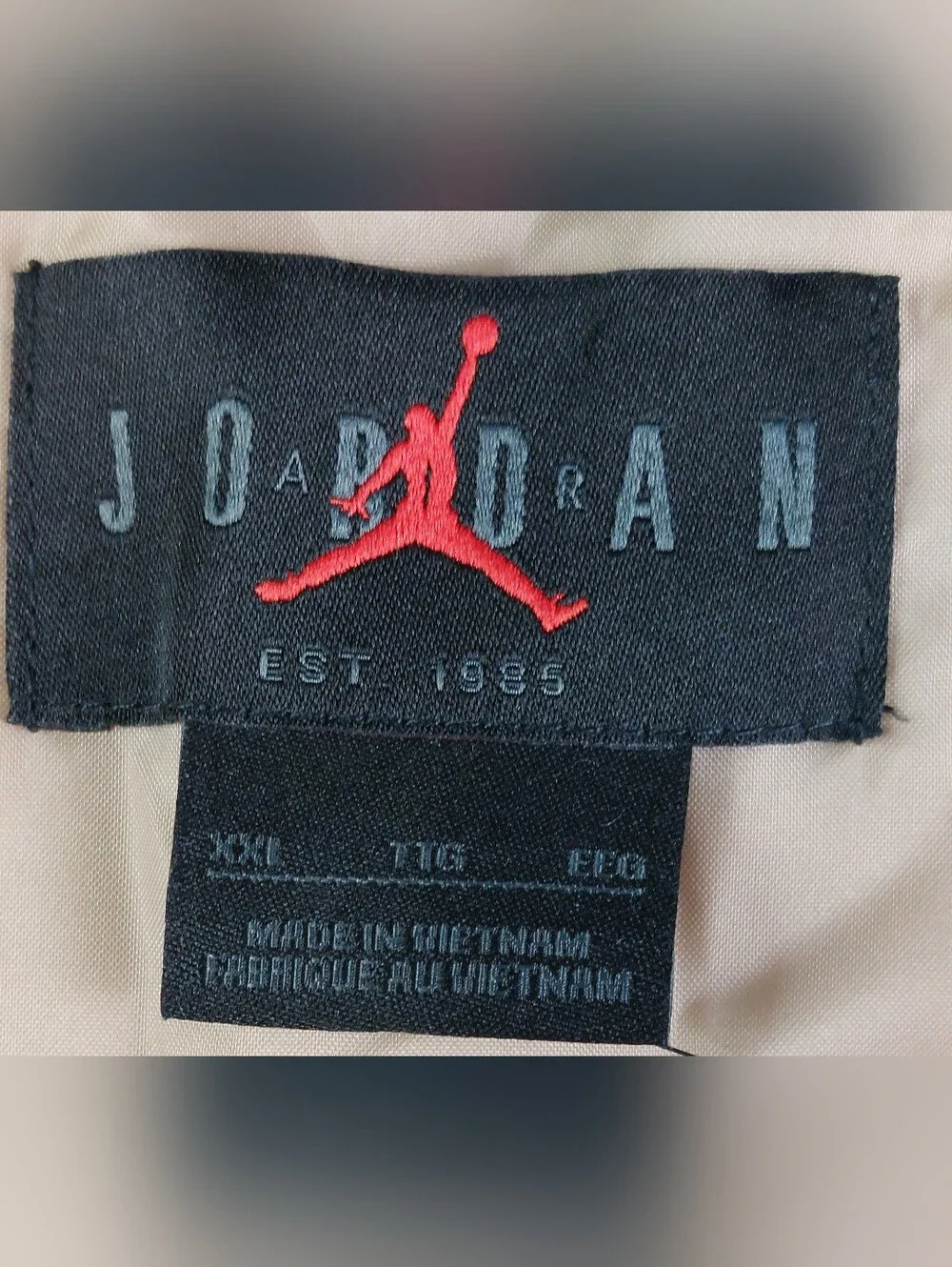 Jumpman Air Jordan MVP Varsity Jacket Mens Size XXL Gold HF9297-257 NWT $130